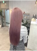 【LUCY】ペールピンク