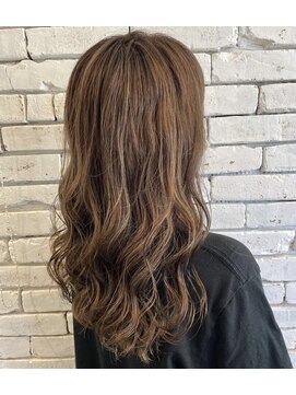 アリュア(Allure) バレイヤージュカラー