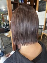 ラブヘアーグリーン(LOVEHAIRGREeN)&nbsp;ぱつんとボブ