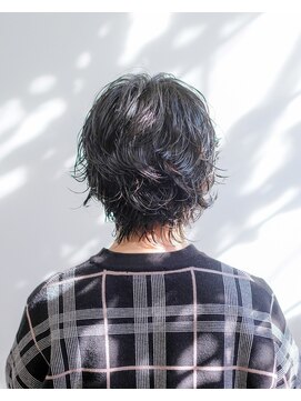 ルプラ ブリリアント(le-pla brilliant) パーマ/ショートウルフ/レイヤーカット/黒髪/豊橋/豊川/田原