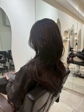 ムード(MOOD,) 暗めカラー/グランマッシュ[レイヤーカット/髪質改善/銀座]