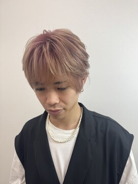 ステージ(STAGE) ピンクベージュ ミルクティー