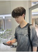 【SKILL】メンズ/韓国/縮毛矯正/パーマ/ダウンパーマ/学割/眉毛