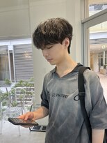 スキルアイマ(SKILL ima) 【SKILL】メンズ/韓国/縮毛矯正/パーマ/ダウンパーマ/学割/眉毛