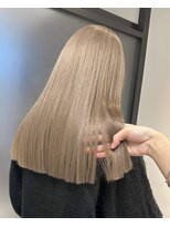 ラフ 北参道(RAF)&nbsp;milk tea beige【RAF北参道】担当加藤