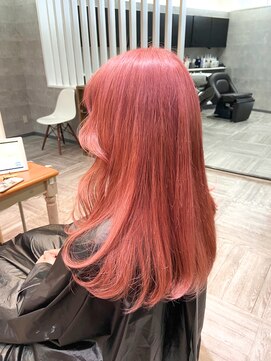 バブルス みずほ台店(BUBBLES) 透明感明るめピンク