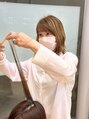 アットヘアー 上里イオン店 酒井 亜希子
