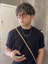 エイト チャタン 沖縄北谷店(EIGHT chatan)&nbsp;（北谷）メンズパーマハイライト