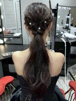 イェンホン 艶紅(Yan Hong 艶紅)&nbsp;【#新宿美容室#ワンホンメイク#羽エクステ#ヘアアレンジ】
