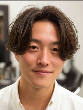 メンズ ルシードスタイル アウラ 松戸市五香(LUCIDO STYLE Aura) ラルフカール サーフフェザー/松戸/シェービング/ハイライト/柏