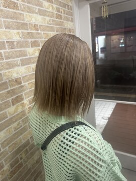 アンダーバーホワイト 阪神西宮店(_WHITE) ミルクティーベージュ