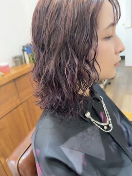 コンパス(COMPASS) バイオレットエアリーボブ