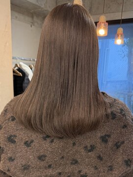 スミス 上野(smith) ヘーゼルベージュダブルカラー