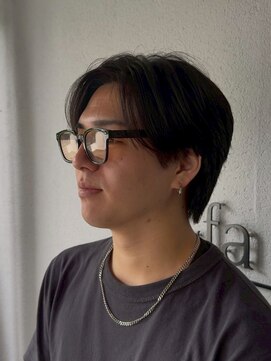 エクファ ヘア シェリル 草津 南草津店(ex-fa hair cherir) 黒髪カタログ/クラゲヘアー/オリーブグレー/大津/瀬田