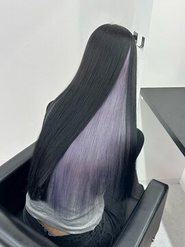 エゴ 池袋(EGO) インナーカラー