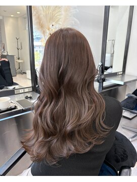 アルドーレヴェントホリエ(Ardore vento horie) ブリーチなしダブルカラーで作るマロンベージュ♪10代20代30代