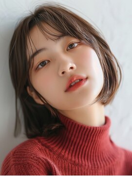 ラフィン(Laffin.) 髪質改善/ヘアケア/レイヤーボブ/大阪