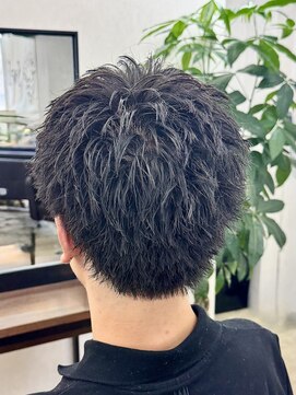 スウェル 稲毛店(Swell) ダウンバングスパイキーショート