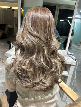 透明感抜群！シルキーハイライト♪