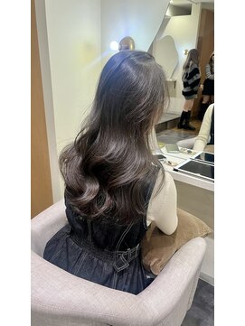 シュガー(Sugar) 透明感カラー/ワンホンヘア/韓国ヘア/顔まわり/大阪/梅田