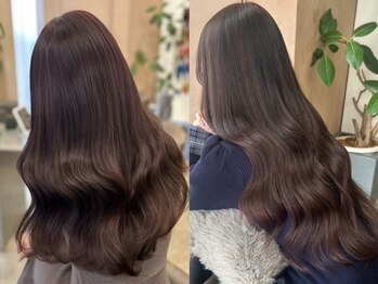 ローバー(ROAVER)の写真/【梅田/茶屋町】高品質の最高級人毛100%使用★【シールエクステ40本¥12800】長さや毛質・ランクも選べる♪