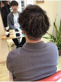 シャドーパーマ　ハイライト