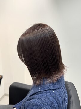 コル 市川(cor) 透明感カラー×ヴェールピンクベージュ