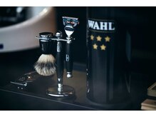 OTOKO DESIGN ZENITH TOKYO【メンズ専門店/バーバー】【3月7日NEW OPEN（予定）】の雰囲気（本格シェービング施術を受けられるバーバー(メンズ/理容室)）