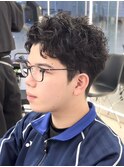 MEN’S HAIR/スパイキーショート/アクティブショート/藤沢
