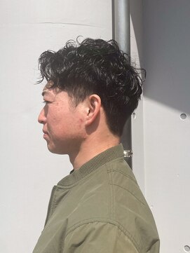 ユニセックスサロンボーロアール(Unisex Salon BEAU ROIRL) シャドウパーマ