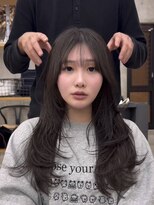 シンヘアー(SHIN HAIR)&nbsp;【SHIN HAIR】ギザギザレイヤー