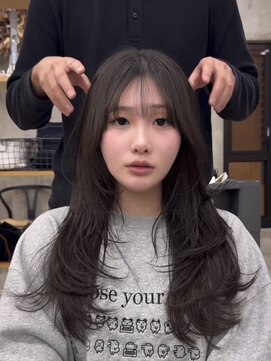 シンヘアー(SHIN HAIR) 【SHIN HAIR】ギザギザレイヤー