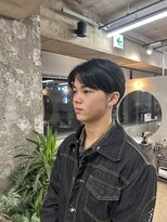 リラクオーレメンズ(LIRA CUORE men's) センターパート