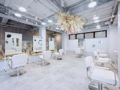 ヘアリゾート ブーケ(hair+resort bouquet)の写真