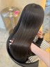 ◆憧れの健康な艶髪へ◆髪質改善+カット¥29700→¥16500