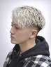 【２回目の方】メンズカット＋メンズパーマ(フェード/バーバー◎)