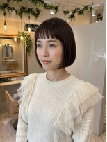 ドアビー(DoorB)&nbsp;オン眉内巻きボブ