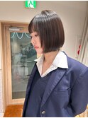ボブスタイル/タッセルボブ/顎ラインボブ