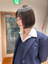 ゼストソエル(ZEST soell)&nbsp;ボブスタイル/タッセルボブ/顎ラインボブ