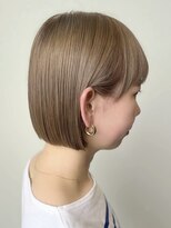 サラジュ 仁川店(SARAJU) 【カラー特化サロン】 ブリーチあり×ミルクティーベージュ