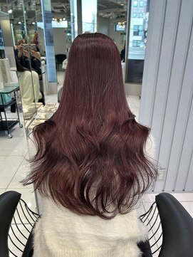 フォルテ ティアラ 横浜店(FORTE TIARA) 春のピンクブラウンカラー
