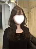 【澤飯】赤みなし透明感ベージュ×小顔顔周りカット