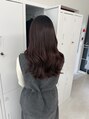 ヌーヴェル(nouvelle) 暖色カラー*肌なじみが良くて柔らかい印象に^^