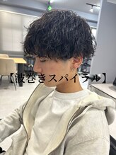 Mens　salon　RICO　豊富なパーマの種類☆