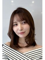 ケアアンドデザイン 今里本店(care&design fulfill)&nbsp;【チョコレートブラウン】【艶カラー】【透明感】20代30代40代