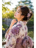 オリーブ(OLIVE) 大人フェミニン浴衣スタイ