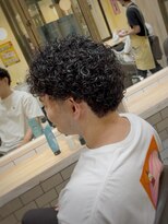 グルーマーズトウキョウ(GROOMER/S TOKYO)&nbsp;ニュアンスウルフ/ニュアンスパーマ/リバースセンターパート