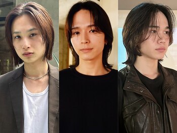 ノラジャーニー(NORA Journey)の写真/メンズカットに特化したスタイリスト在籍！人気のメンズミディアム/骨格似合わせカット/パーマも◎