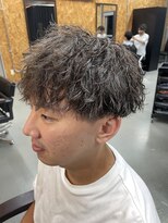 アディクト オム(ADDICT HOMME) 緩めツイストスパイラル