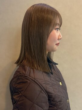ソア 並木坂(Soa) 熊本/オリーブベージュ/透明感カラー/Minori